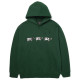 Huf Unisex φούτερ Moo Pullover Hoodie